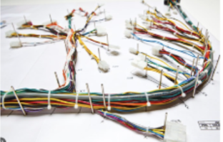 Complex Wire Routing Manufacturing Capabilities – Rapid Manufacturing
